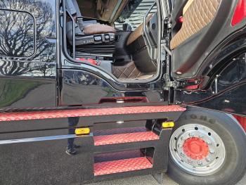 Iveco STRATOR 480 6x2 / TORPEDO / HAUBER / ADR / HYDRAULIC